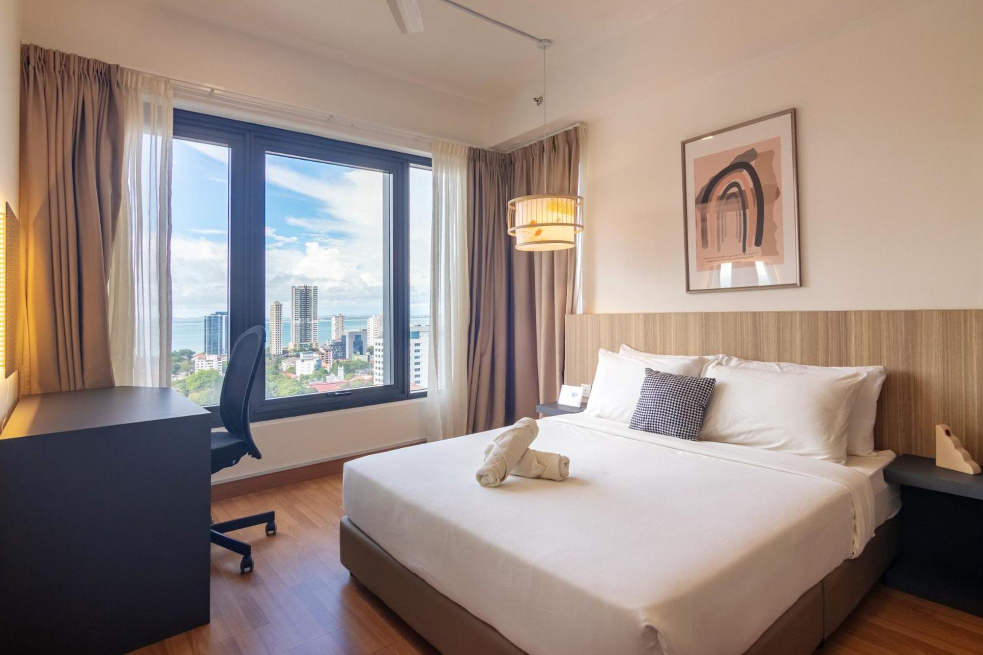 Tropicana 218 X Airlevate Suites จอร์จทาวน์ ภายนอก รูปภาพ