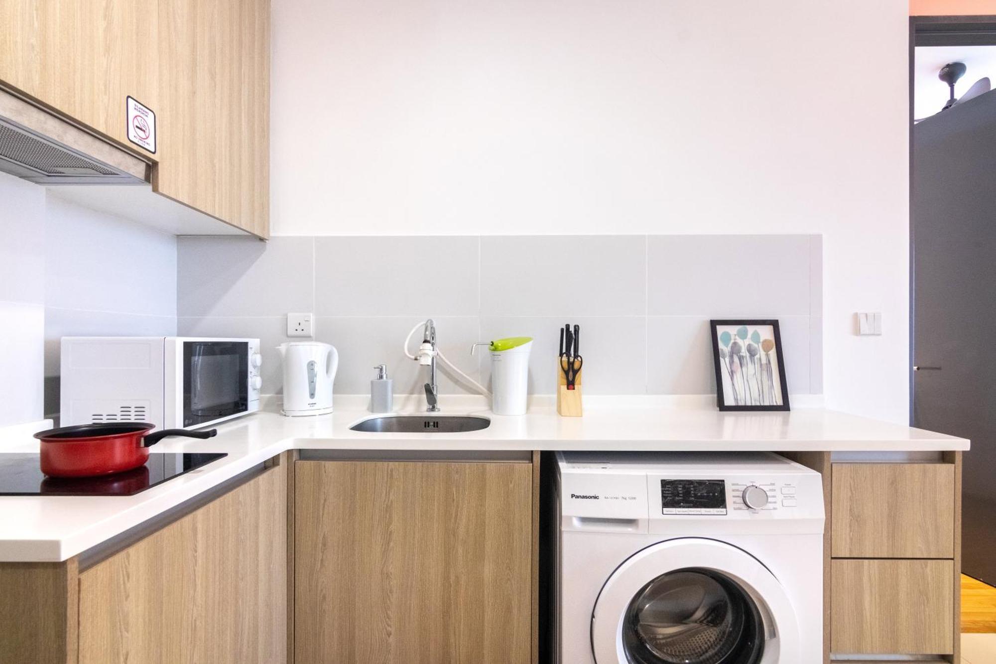 Tropicana 218 X Airlevate Suites จอร์จทาวน์ ห้อง รูปภาพ