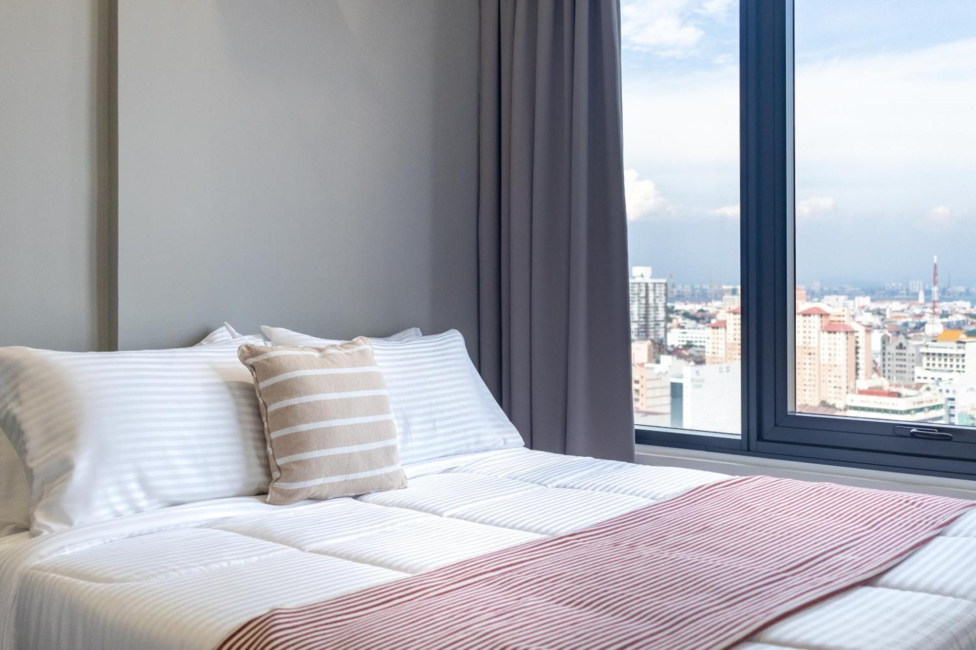 Tropicana 218 X Airlevate Suites จอร์จทาวน์ ห้อง รูปภาพ