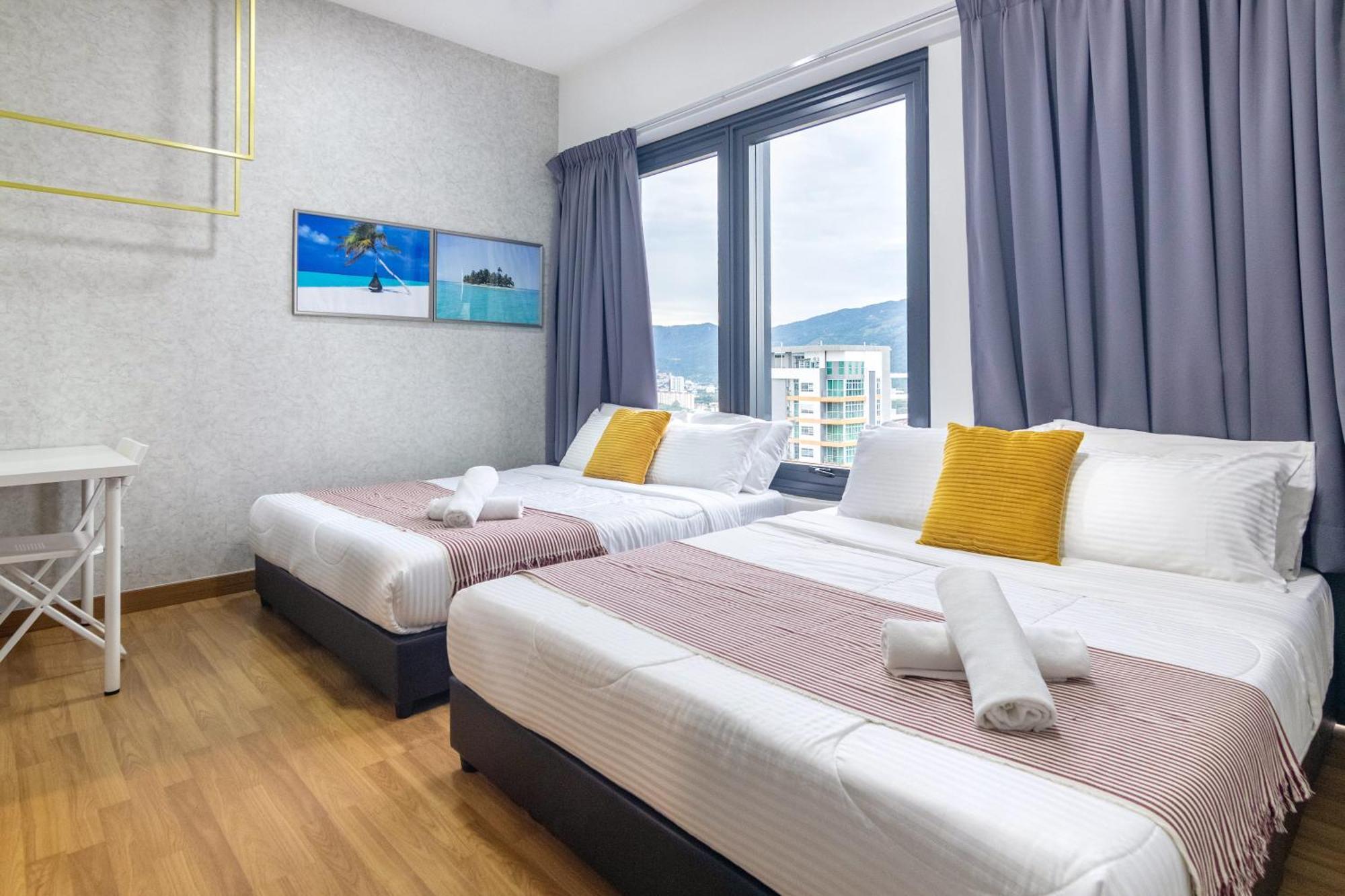 Tropicana 218 X Airlevate Suites จอร์จทาวน์ ห้อง รูปภาพ