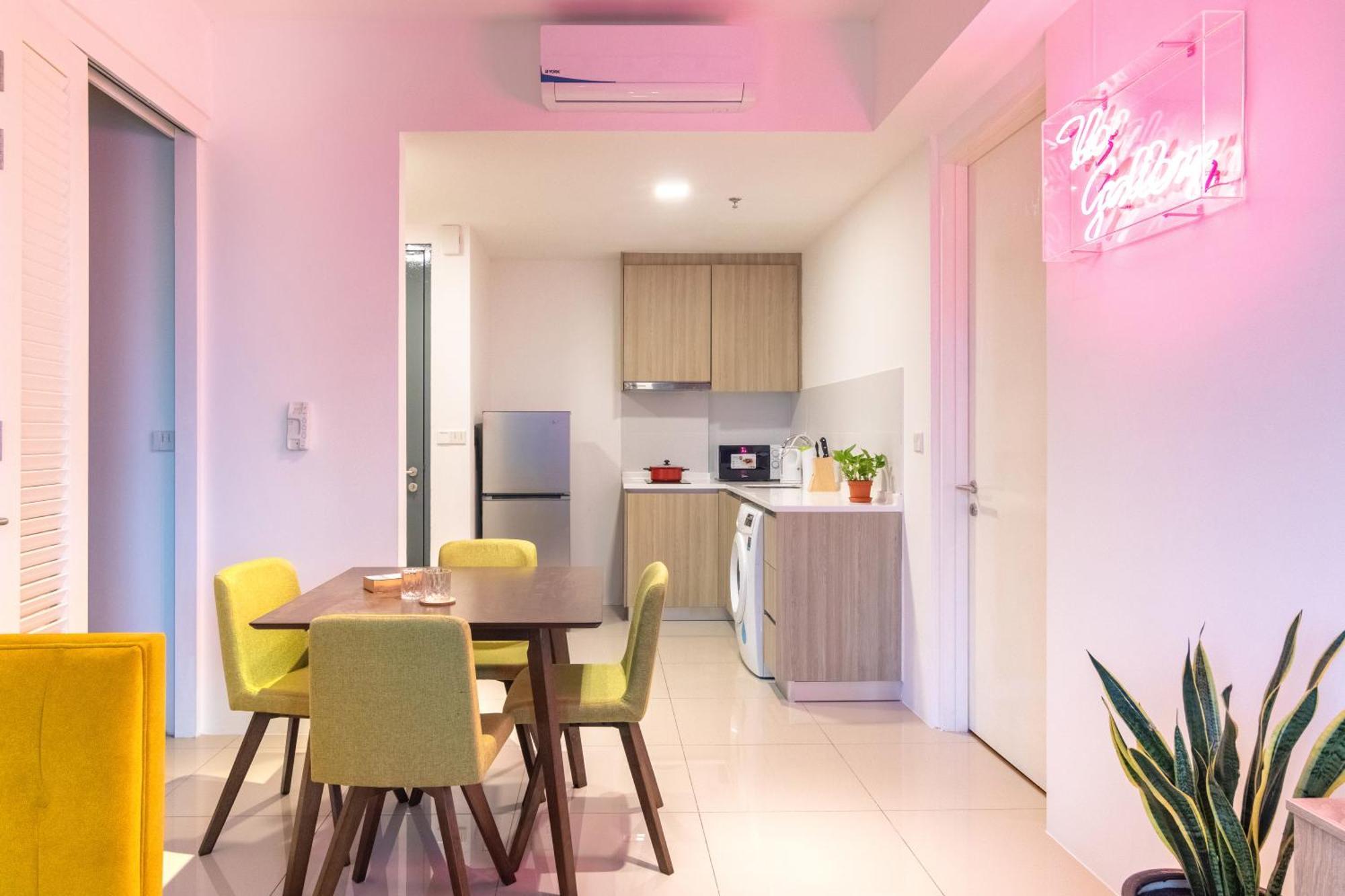 Tropicana 218 X Airlevate Suites จอร์จทาวน์ ห้อง รูปภาพ