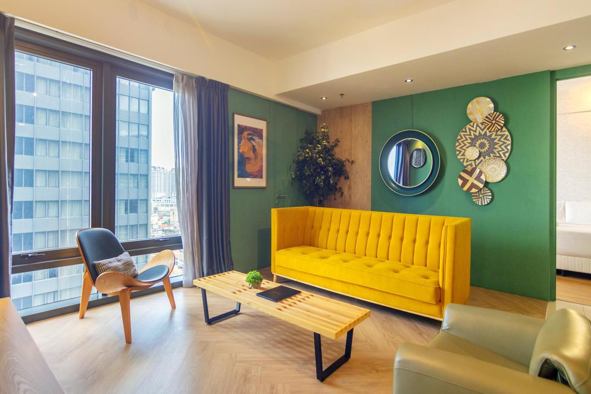 Tropicana 218 X Airlevate Suites จอร์จทาวน์ ภายนอก รูปภาพ