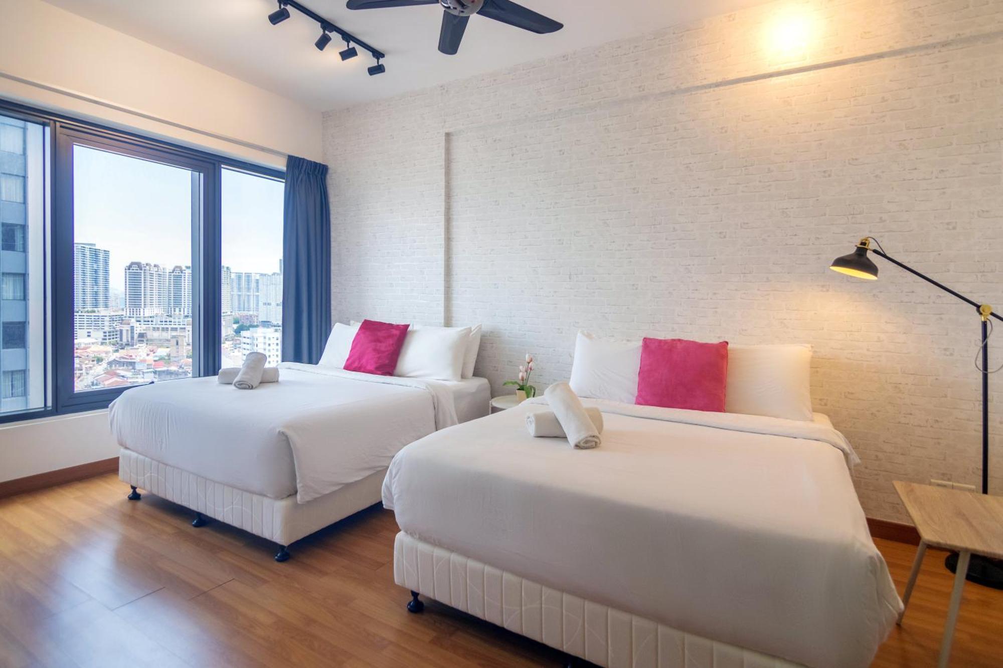 Tropicana 218 X Airlevate Suites จอร์จทาวน์ ภายนอก รูปภาพ